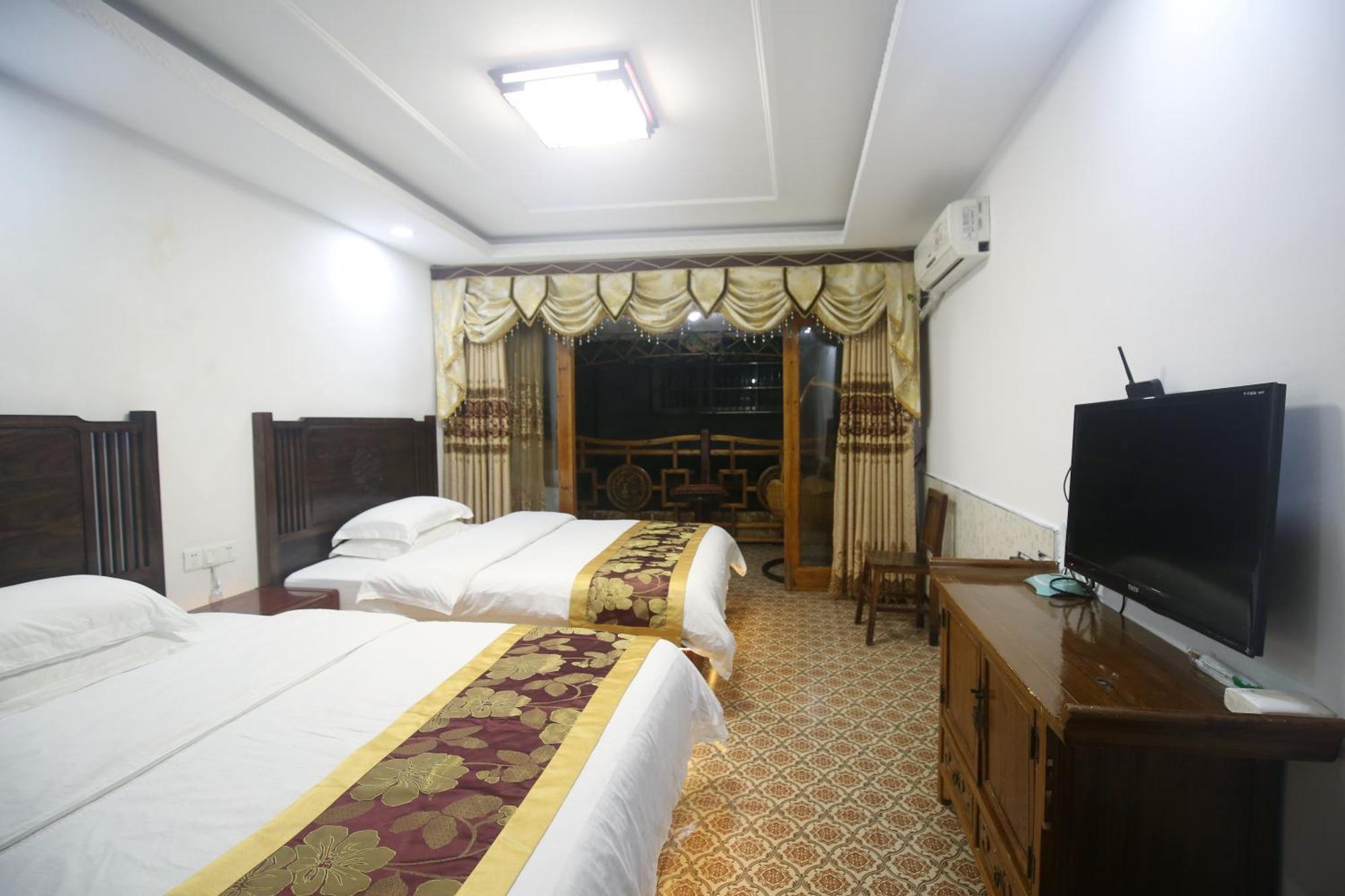 Lqj Riverside Guest House Fenghuang Esterno foto