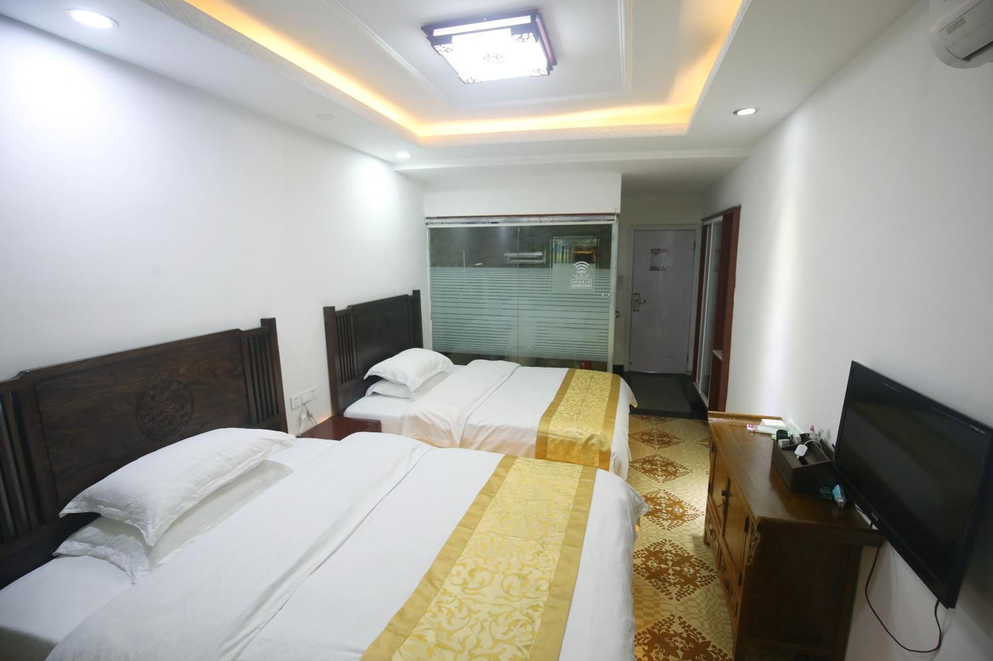 Lqj Riverside Guest House Fenghuang Esterno foto