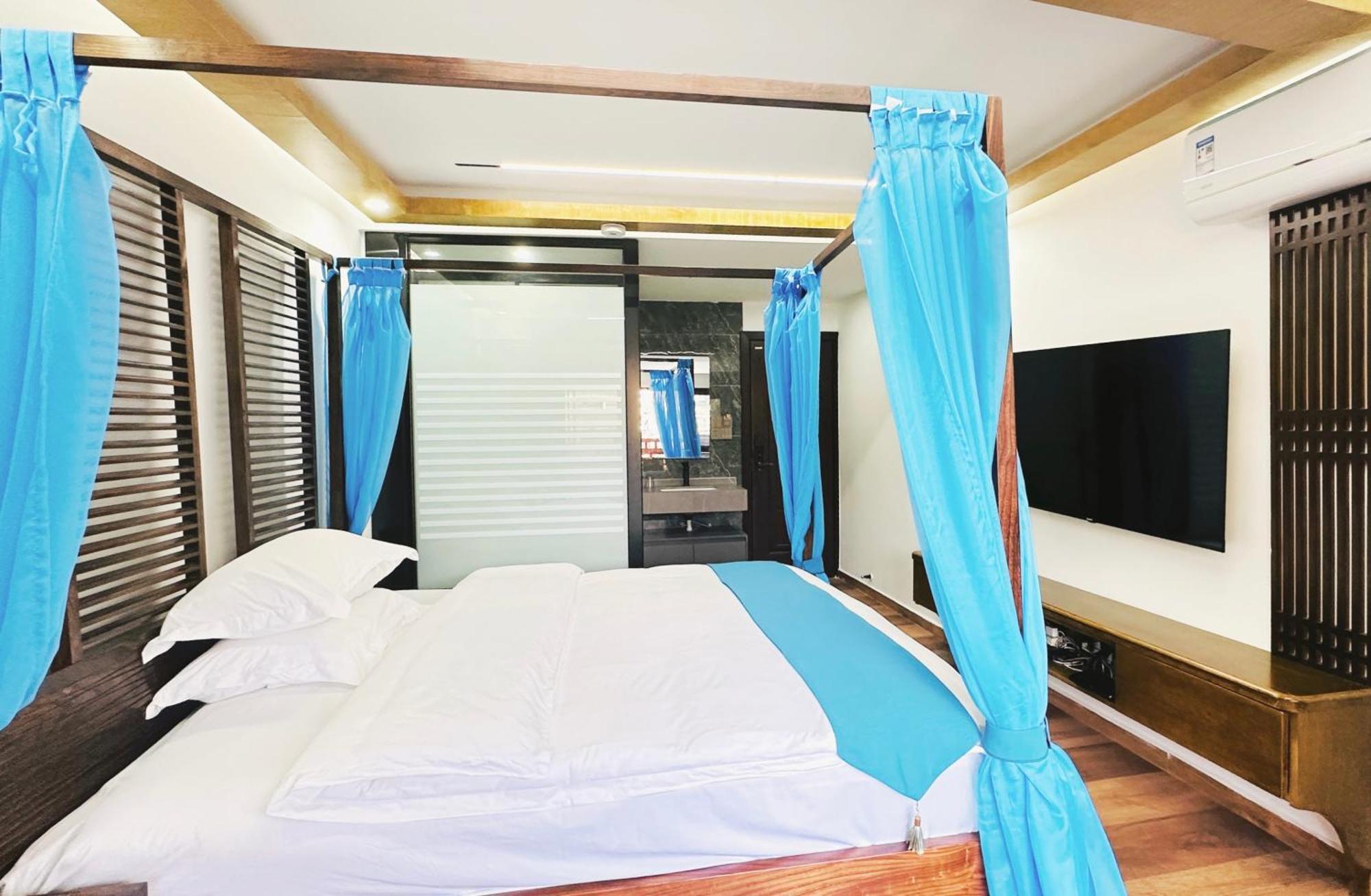 Lqj Riverside Guest House Fenghuang Esterno foto