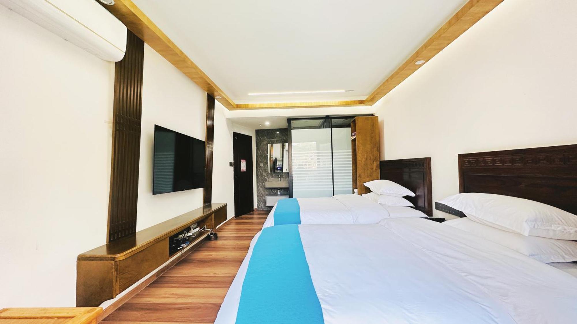 Lqj Riverside Guest House Fenghuang Esterno foto