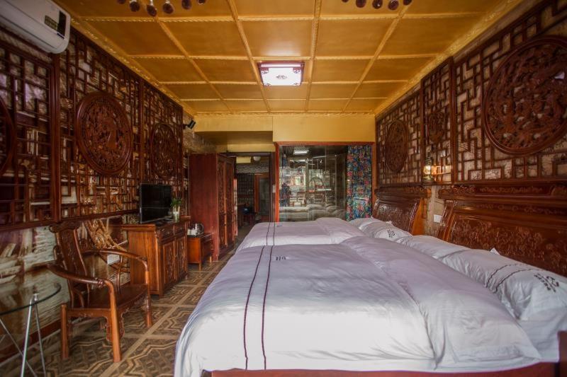 Lqj Riverside Guest House Fenghuang Esterno foto
